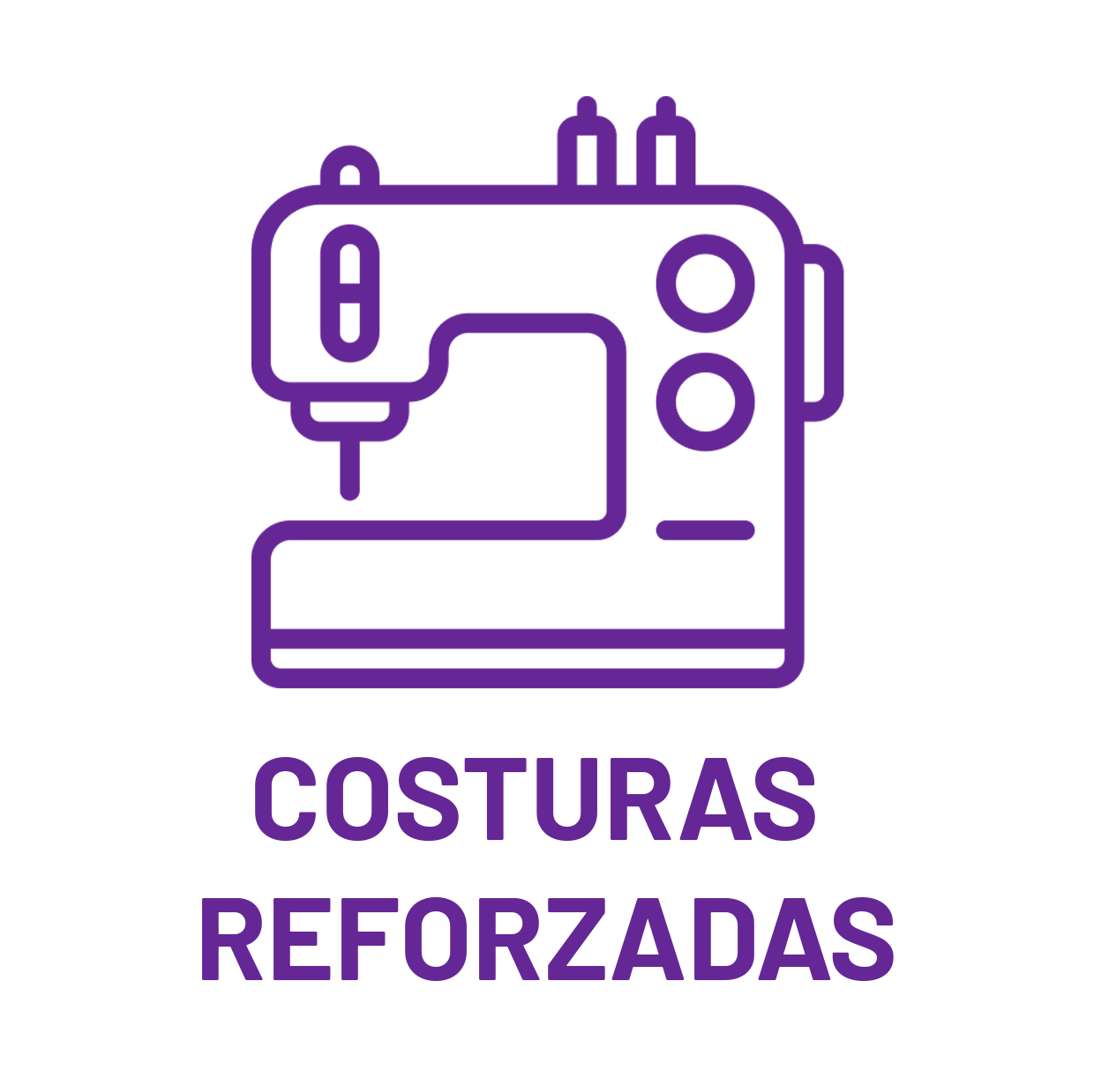 Costuras reforzadas, evita que se abra y se vea la piel